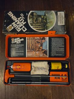 Gun Cleaning Kit