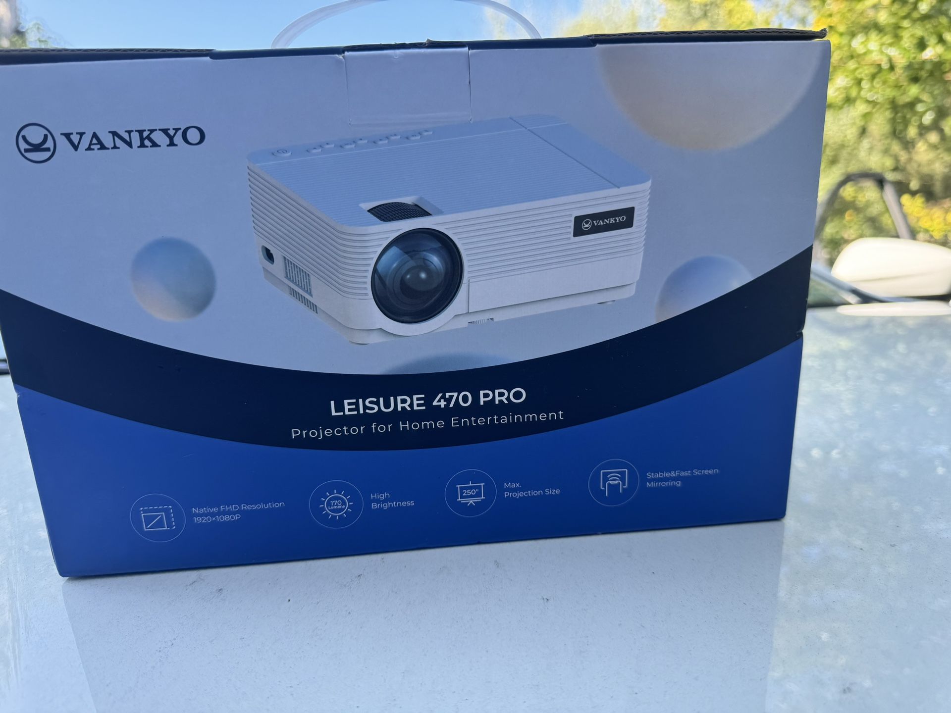 Vankyo Leisure 470 Pro Projector