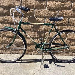 VINTAGE 1952 SCHWINN  WORLD 3 SPEED BIKE 