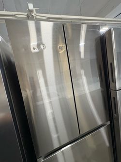 Stainless Steel French Door Refrigerator