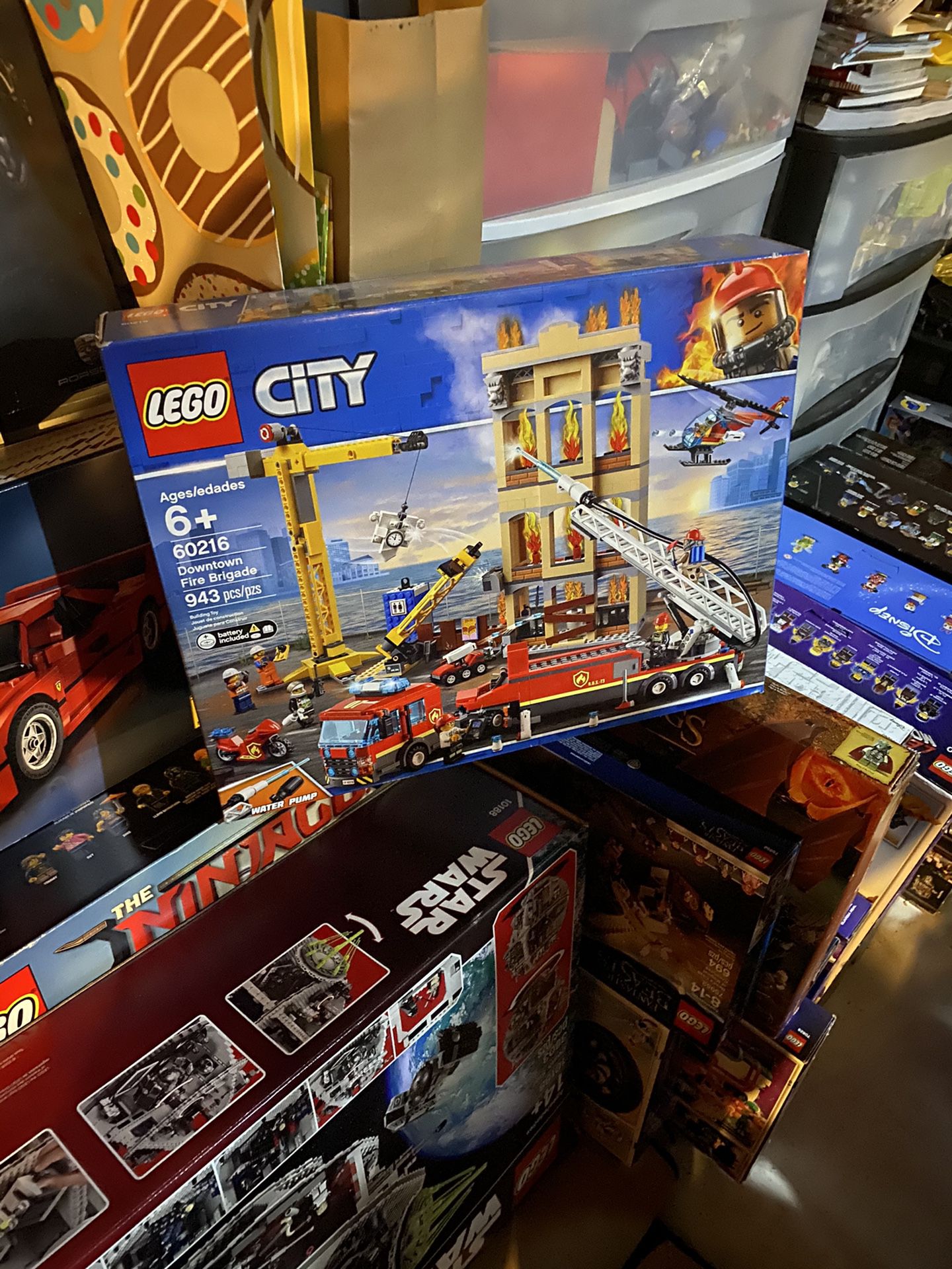 60216 LEGO downtown fire brigade