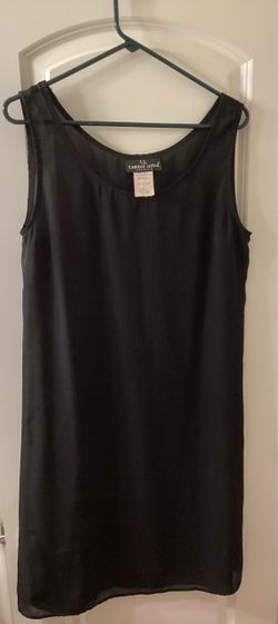 Carole Little Black Dress size 10 in excellent condition