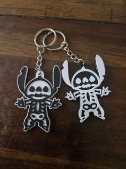 Stitch Keychain