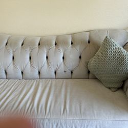 Grey Couch