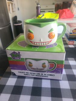 Funko Pop! Home DC Comics Joker Mug