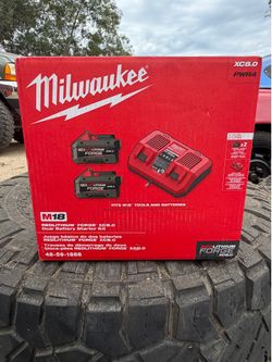 Milwaukee m18 8.0 starter kit