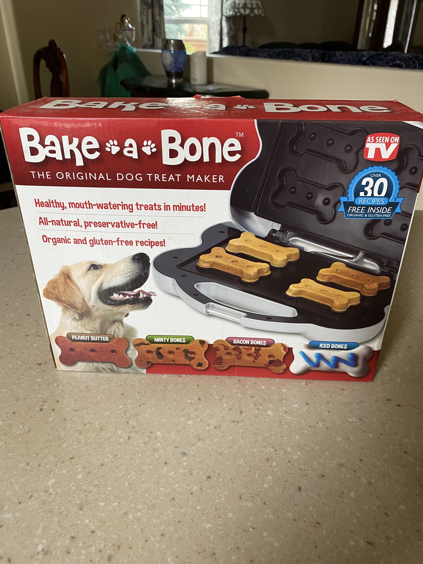 Bake A Bone Dog Treat Maker