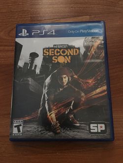 Second son ps4