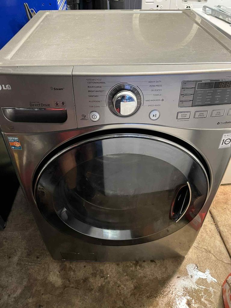 XL Energy Saver LG Washer