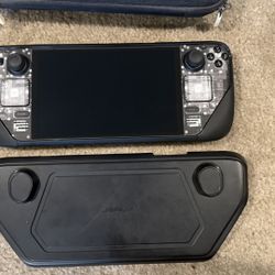 OLED Steam Deck W/ Accessories