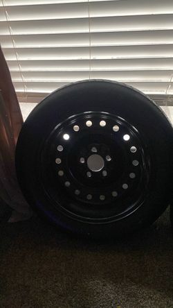 2017 SXT Dodge Charger GoodYear Spare Tire