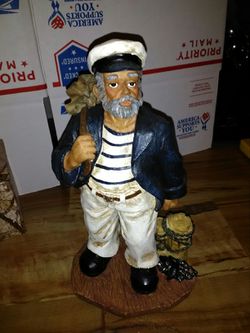 Old Sailor Statue