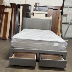 Queen Bed $280