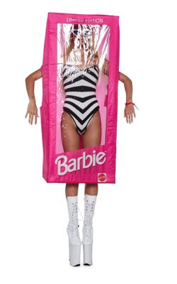 Barbie Pink Box Costume