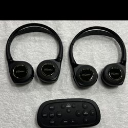 Cadillac 2015-2020 Headphones And Remotes