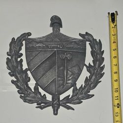 Escudo De Cuba ( Aluminio)