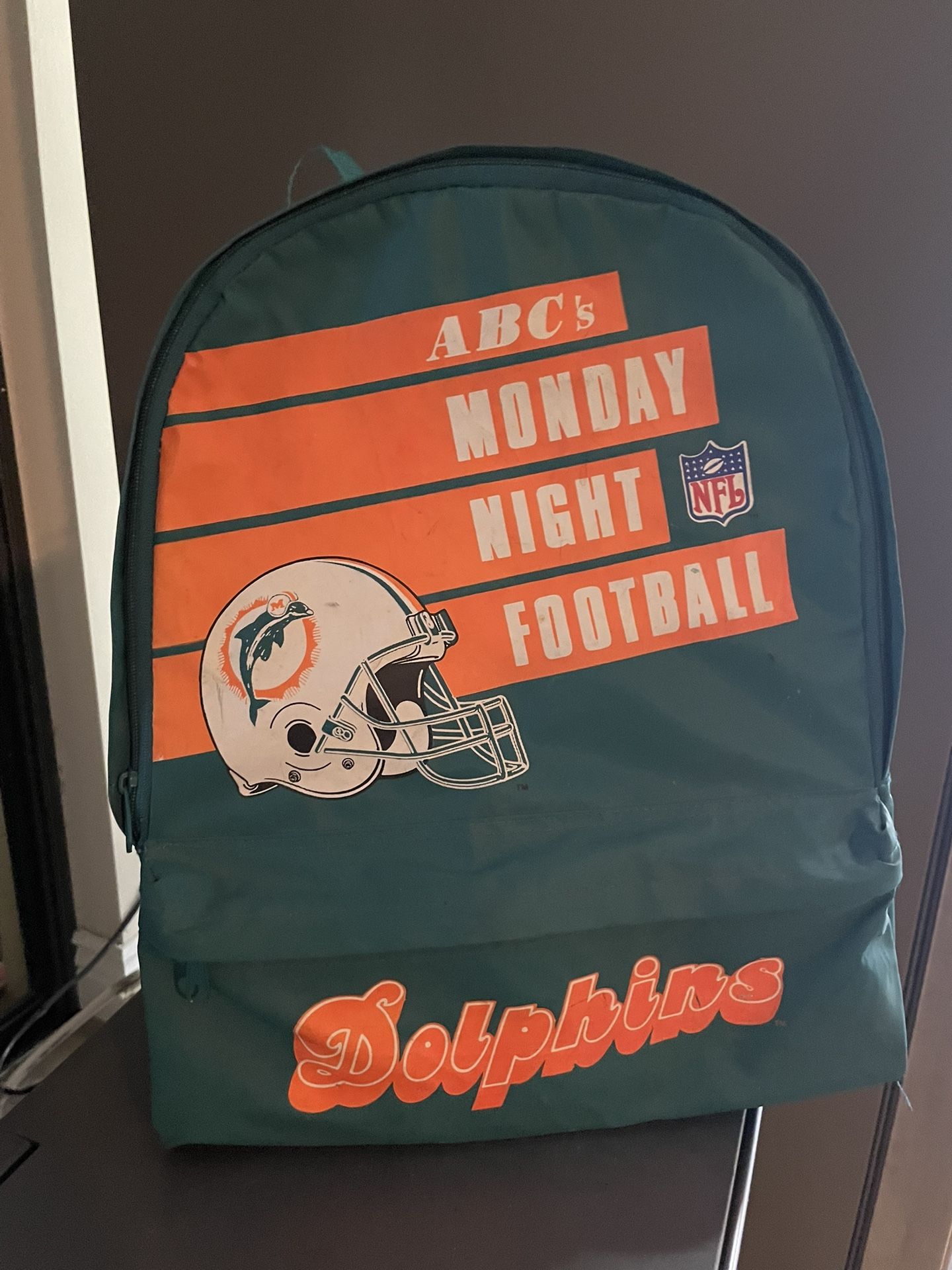 Vintage Miami Dolphins MNF Backpack