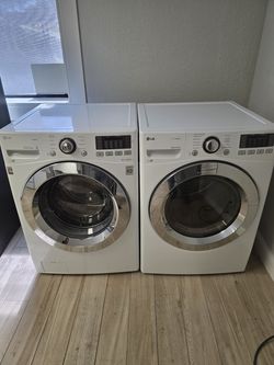 LG Washer And Dryer Everything Works Great Delivery Available For Extra Fit.