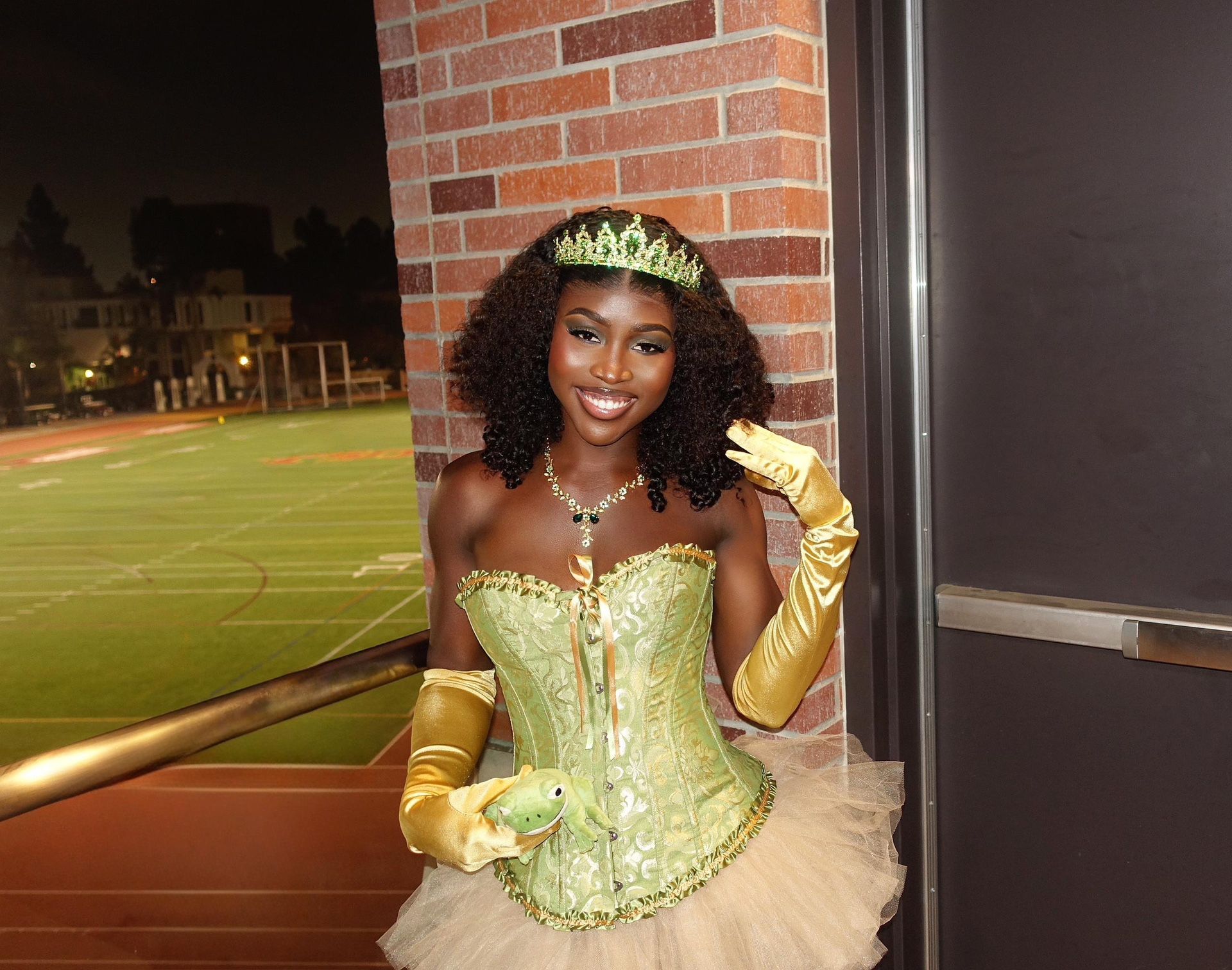 Princess Tiana Halloween Costumes 