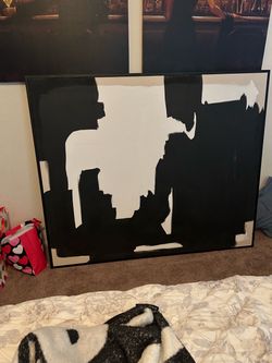 Large Abstract Artwork 50”x60”