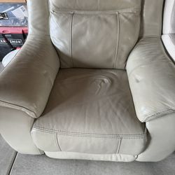 Used couch and recliner 