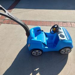 Toddler 2 Step  Push Car