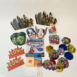 Marvel Party Decorations 