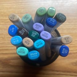 Authentic Copic Markers 