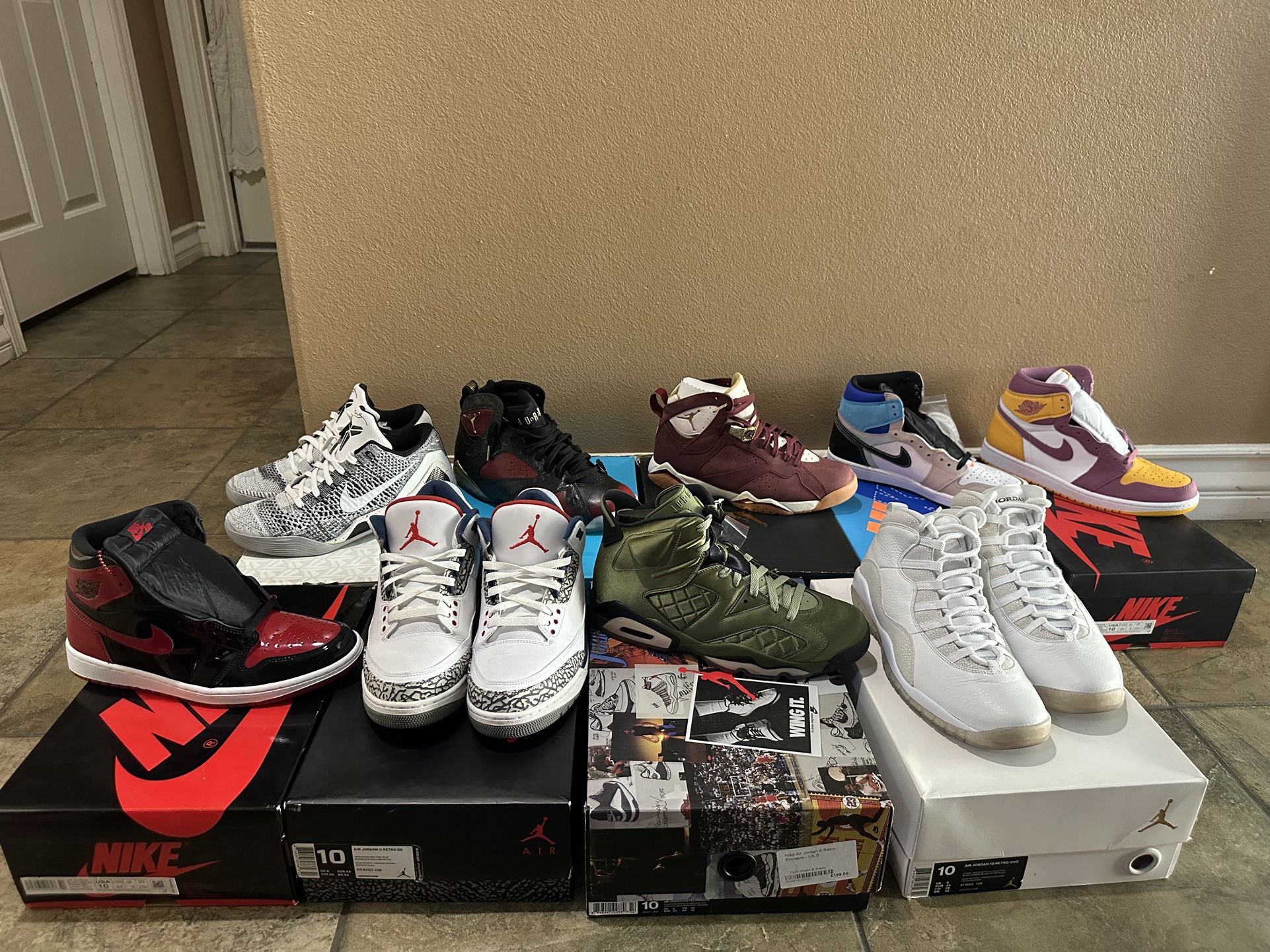 All Size 10 New And Used Jordan Retros Read For Pricing