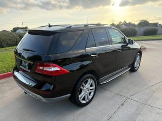 2014 Mercedes-Benz ML-Class