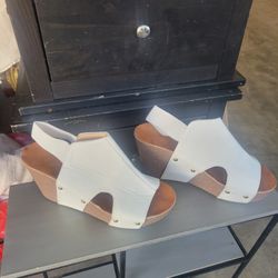 Wedge Shoes Size 8 