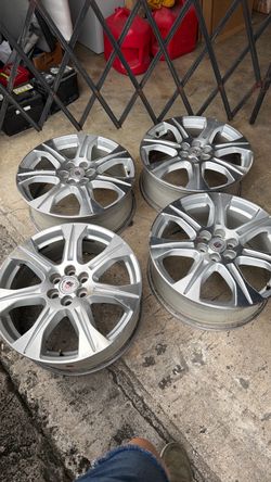 Cadilac wheels set 20”