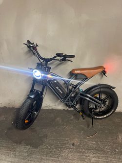Jansno X50 Fat tire electric bike (willing to trade or negotiate)