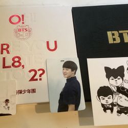 Bts Official Albums 2 Cool 4 Skool O R U L8 2