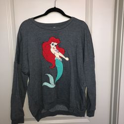 Disney The Little Mermaid Sweatshirt Size XL