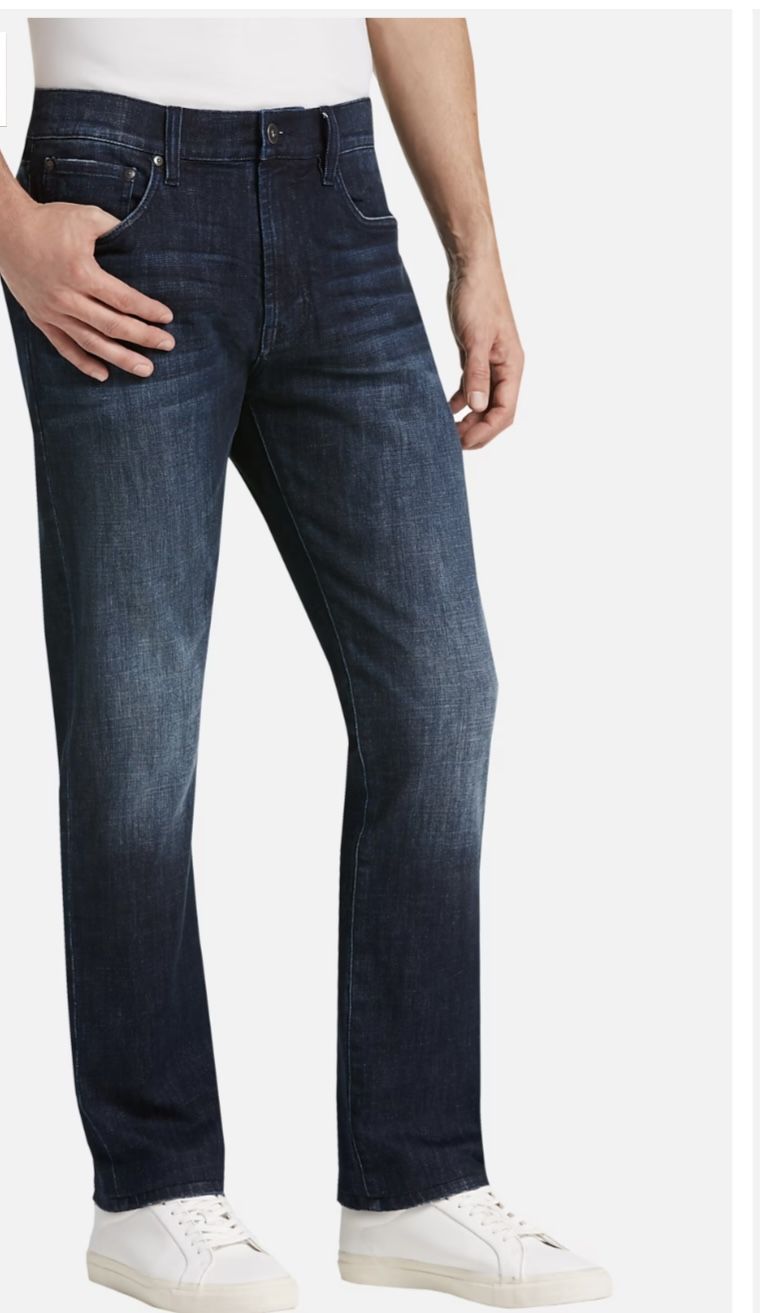 Joseph Abboud Slim Fit Straight Leg Jeans Mens Sz 40 X 30