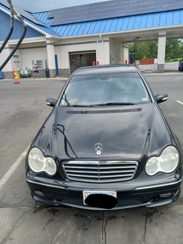 2005 Mercedes-Benz C-Class