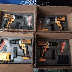 21V SHITU CORDLESS DRILL SET (EACH)