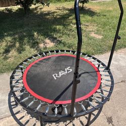 RAVS Mini Trampoline with Handle