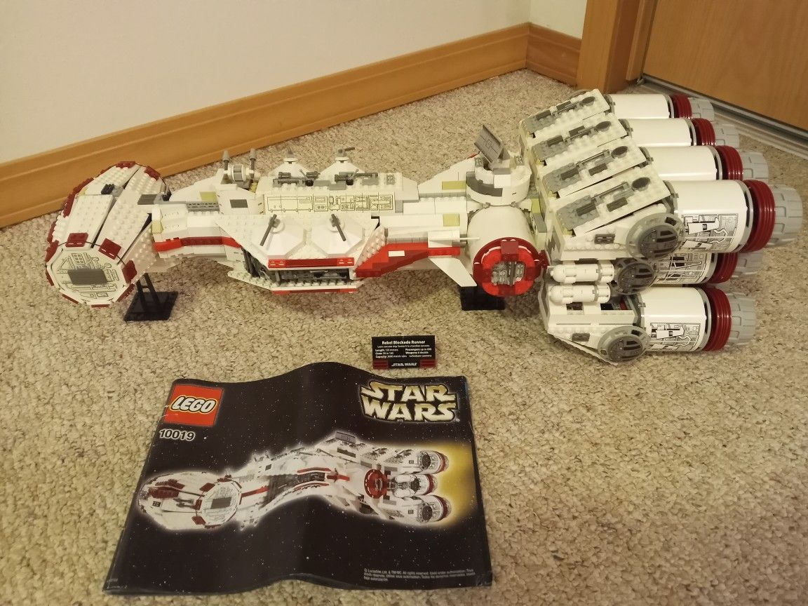 Lego Star Wars 10019 Rebel Blockade Runner for Sale in Liberty Lake WA OfferUp