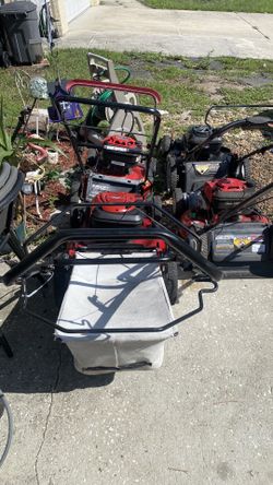 Do you need a machine the Mower man got them you got a selection
