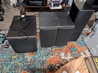 Polk Audio speaker system