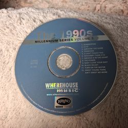The 1990s millennium series volume 5 cd