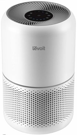 Levoit Air Purifier for Home Pets Hair Allergens in Bedroom Quiet Purifiers Quiet HEPA Sleep Mode, Remove 99.97% Dust Pollen Smoke Pet Odor, AHAM VERI