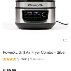 Power XL Airfryer Combo 