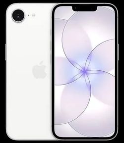 iPhone 17 E 256 G White New