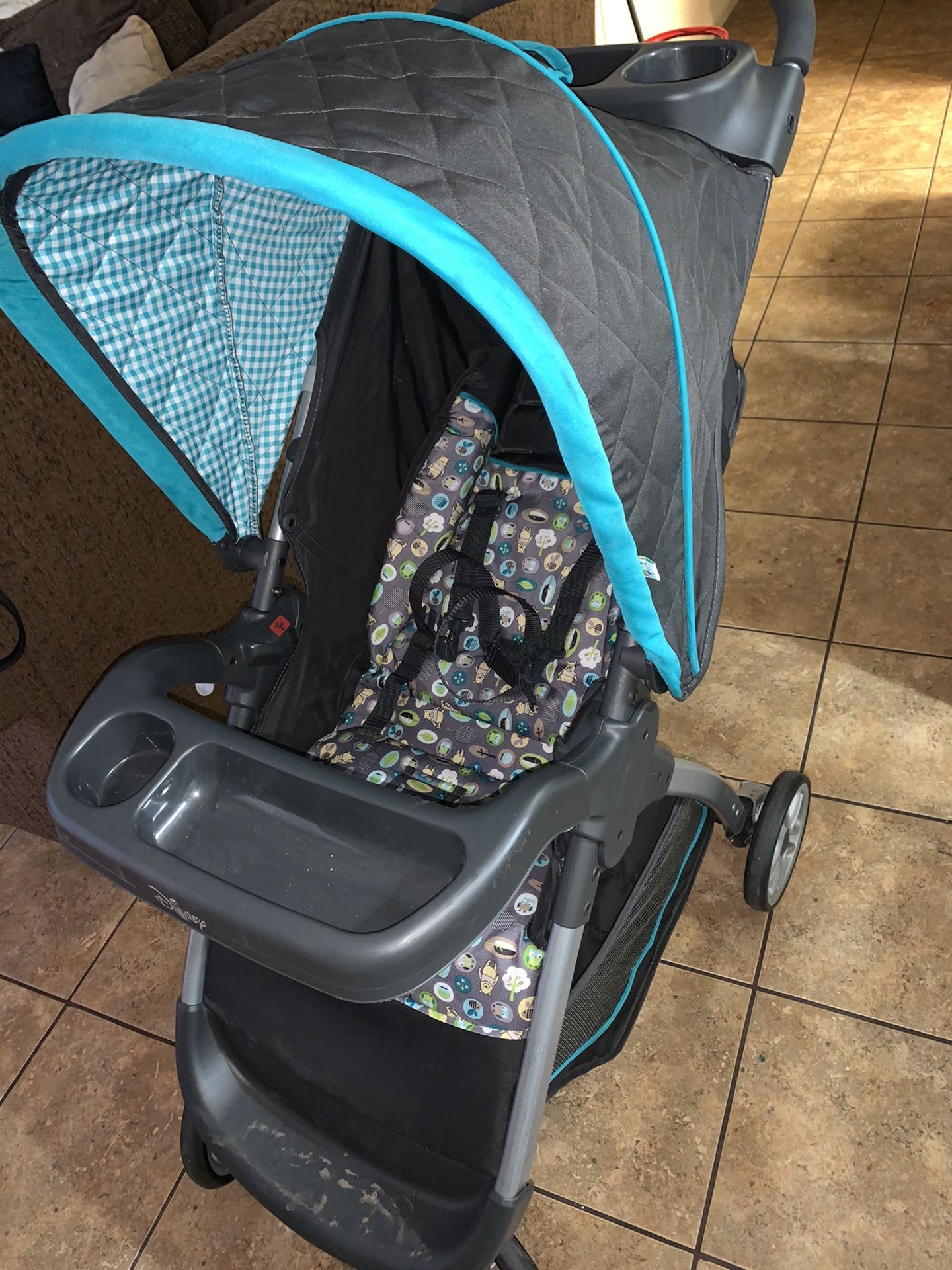 Fairly Used Stroller and Car seat set