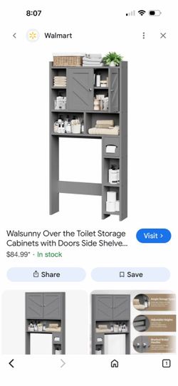 Toilet Storage