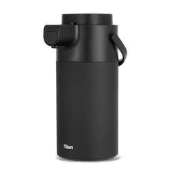 Tiken Airpot Coffee Dispenser with Pump - Coffee Carafes for Keeping Hot - Beverage Dispenser - 135oz/4L Thermal Coffee Carafe for Hot Liquids - Stain