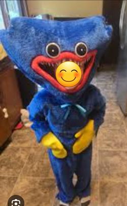 Spirit Halloween Poppy Huggy Wuggy Kids Costume Medium Sz M (8-10